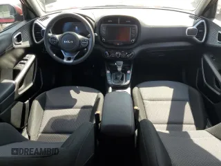 2024 Kia Soul LX with VIN KNDJ23AU2R7909850, listed as a Copart auction lot 52988955 with 25,225 mi miles and Clean Title. Bid and sale history available at carsss.com. Image 8.