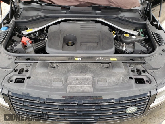 2023 Land Rover Range Rover Sport SE with VIN SAL1P9EU6PA115926, listed as a Copart auction lot 49035704 with 16,754 mi miles and . Bid and sale history available at DreamBid. Image 12.