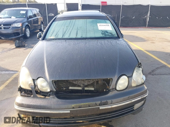 2002 Lexus GS 300 with VIN JT8BD69SX20172249, listed as a IAAI auction lot 41910268 with Not Provided miles and . Bid and sale history available at carsss.com. Image 11.