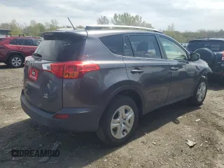 2015 Toyota RAV4 LE with VIN JTMBFREV8FJ048557, listed as a Copart auction lot 55304875 with 123,912 mi miles and Clean Title. Bid and sale history available at DreamBid. Image 3.