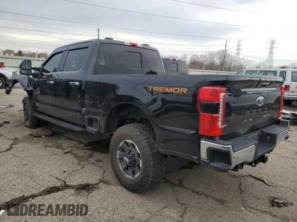 2023 Ford F-250 XL with VIN 1FT8W2BM9PED54254, listed as a Copart auction lot 51497105 with 50,898 mi miles and Salvage Title. Bid and sale history available at DreamBid. Image 2.