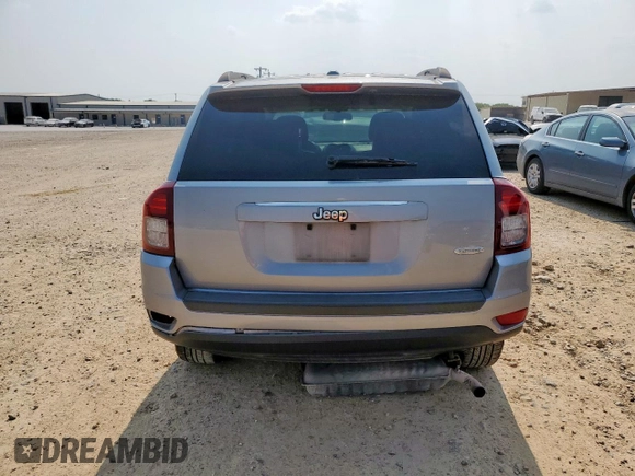 2017 Jeep Compass High Altitude with VIN 1C4NJCEB4HD198794, listed as a Copart auction lot 56976745 with 183,196 mi miles and Salvage title. Bid and sale history available at DreamBid. Image 6.