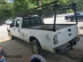 2013 Ford F-250 XL with VIN 1FT7W2B6XDEB35523, listed as a Copart auction lot 63828255 with 203,320 mi miles and Clean title. Bid and sale history available at DreamBid. Image 2.