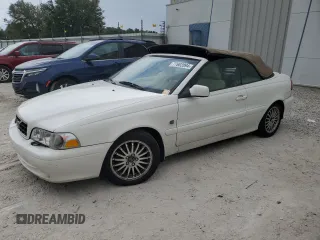 2004 Volvo C70 with VIN YV1NC62D34J045007, listed as a Copart auction lot 77602894 with 121,123 mi miles and Salvage Title. Bid and sale history available at carsss.com. Image 1.