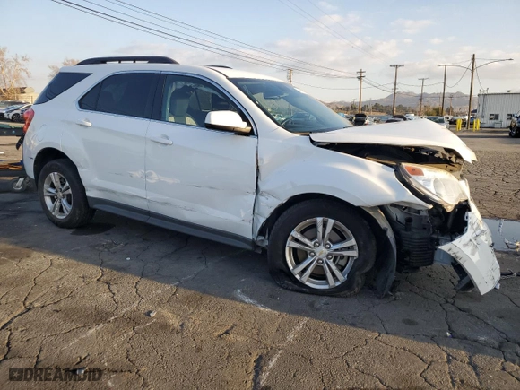 2015 Chevrolet Equinox LT with VIN 1GNALBEK0FZ135444, listed as a Copart auction lot 44913615 with 96,457 mi miles and Salvage Title. Bid and sale history available at carsss.com. Image 4.