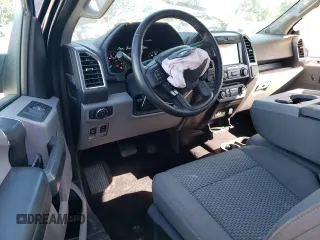 2016 Ford F-150 XLT with VIN 1FTEX1E82GKD70578, listed as a Copart auction lot 57505305 with 27,074 mi miles and Salvage title. Bid and sale history available at DreamBid. Image 8.