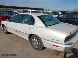 2002 Buick Park Avenue with VIN 1G4CW54K824124187, listed as a IAAI auction lot 41977431 with 182,092 mi miles. Bid and sale history available at carsss.com. Image 3.