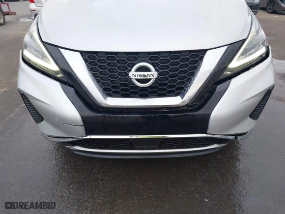2020 Nissan Murano S with VIN 5N1AZ2AJ5LN156910, listed as a IAAI auction lot 41556051 with 63,678 mi miles. Bid and sale history available at carsss.com. Image 6.