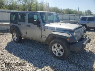 2016 Jeep Wrangler Unlimited Sport RHD с VIN 1C4BJWKG9GL107415, выставлен на аукционе Copart как лот 52100305 с пробегом 227 153 миль миль и Чистый • Clean title. История ставок и продаж доступна на DreamBid. Изображение 4.