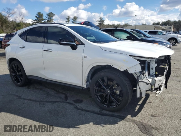2023 Lexus NX with VIN 2T2KGCEZ6PC026644, listed as a Copart auction lot 46765894 with 11,803 mi miles. Bid and sale history available at carsss.com. Image 4.