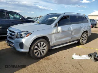2019 Mercedes-Benz GLS 450 with VIN 4JGDF6EE4KB219246, listed as a Copart auction lot 68257874 with 49,723 mi miles and Salvage Title. Bid and sale history available at DreamBid. Image 1.