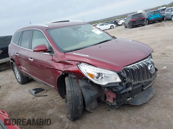 2017 Buick Enclave Leather with VIN 5GAKRBKD7HJ317839, listed as a IAAI auction lot 41758121 with 77,671 mi miles and . Bid and sale history available at DreamBid. Image 1.