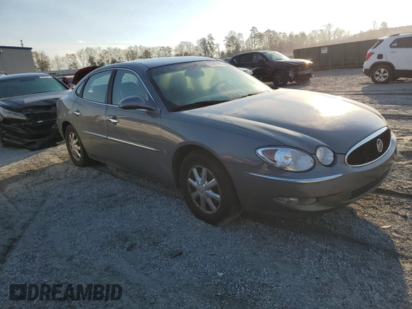2007 Buick LaCrosse CX with VIN 2G4WC582871169178, listed as a Copart auction lot 50401775 with 211,579 mi miles and Salvage Title. Bid and sale history available at DreamBid. Image 4.
