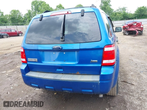2011 Ford Escape XLT with VIN 1FMCU9DG8BKA61208, listed as a IAAI auction lot 42513500 with 86,802 mi miles and . Bid and sale history available at DreamBid. Image 16.