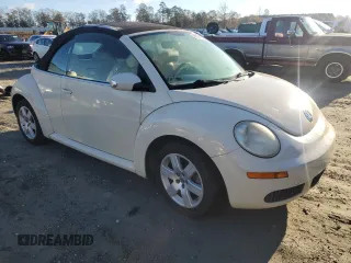2007 Volkswagen Beetle with VIN 3VWRF31Y57M420319, listed as a Copart auction lot 81835114 with 146,268 mi miles and Salvage title. Bid and sale history available at DreamBid. Image 4.