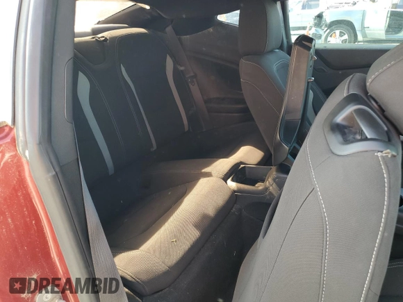 2018 Chevrolet Camaro 1LT with VIN 1G1FB1RS4J0109845, listed as a Copart auction lot 54062275 with 32,693 mi miles and Salvage Title. Bid and sale history available at carsss.com. Image 10.