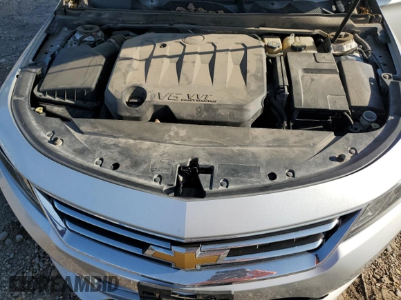 2018 Chevrolet Impala Premier с VIN 2G1125S35J9109539, выставлен на аукционе Copart как лот 52652155 с пробегом 98 195 миль миль и Списание • Salvage title. История ставок и продаж доступна на DreamBid. Изображение 11.