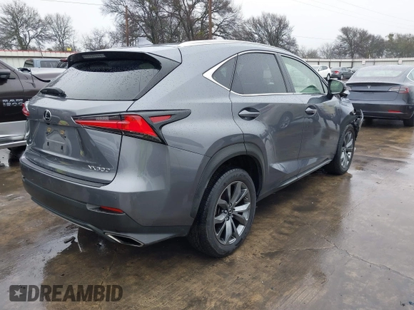 2020 Lexus NX 300 F Sport с VIN JTJSARBZXL5013896, выставлен на аукционе IAAI как лот 41430063 с пробегом 69 399 миль миль и . История ставок и продаж доступна на DreamBid. Изображение 4.