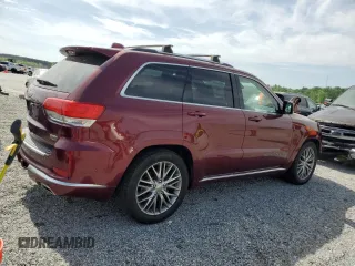 2017 Jeep Grand Cherokee Summit with VIN 1C4RJFJT8HC723895, listed as a Copart auction lot 53960565 with 115,252 mi miles and Salvage title. Bid and sale history available at DreamBid. Image 3.
