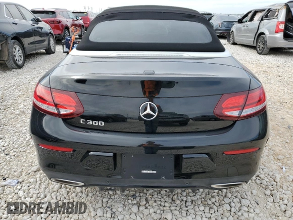 2022 Mercedes-Benz C 300 with VIN W1KWK8DB4NG115638, listed as a Copart auction lot 89098145 with 21,688 mi miles and Clean Title. Bid and sale history available at DreamBid. Image 6.