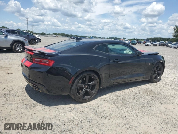2016 Chevrolet Camaro 2SS with VIN 1G1FH1R72G0178455, listed as a Copart auction lot 62285365 with 46,971 mi miles and Salvage title. Bid and sale history available at DreamBid. Image 3.