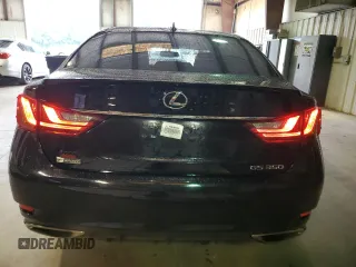 2015 Lexus GS 350 with VIN JTHBE1BL3FA001507, listed as a Copart auction lot 55955595 with 150,720 mi miles and Salvage title. Bid and sale history available at DreamBid. Image 6.