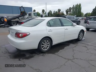 2004 Lexus ES 350 with VIN JTHBA30G145004280, listed as a IAAI auction lot 42114785 with 96,952 mi miles and . Bid and sale history available at DreamBid. Image 4.