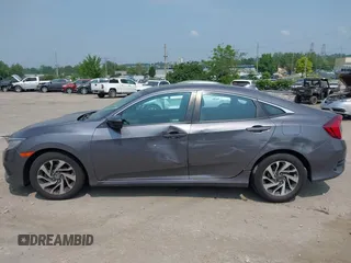 2018 Honda Civic EX с VIN 2HGFC2F74JH589988, выставлен на аукционе IAAI как лот 42443284 с пробегом 206 986 миль миль и . История ставок и продаж доступна на DreamBid. Изображение 14.