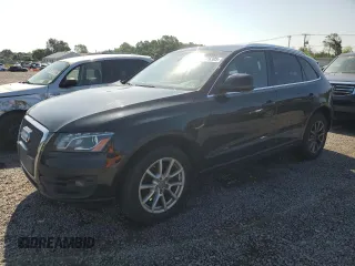 2011 Audi Q5 Premium Plus with VIN WA1LFAFP1BA009495, listed as a Copart auction lot 61326305 with 168,223 mi miles and Salvage title. Bid and sale history available at DreamBid. Image 1.