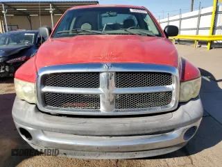 2002 Dodge 1500 with VIN 1D7HA16K22J221925, listed as a Copart auction lot 42262995 with 261,852 mi miles and Clean Title. Bid and sale history available at DreamBid. Image 5.