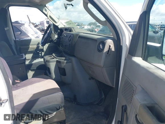 2013 Ford Econoline Cargo Commercial with VIN 1FTNE1EW9DDB08223, listed as a IAAI auction lot 41788319 with Not provided miles and . Bid and sale history available at DreamBid. Image 5.