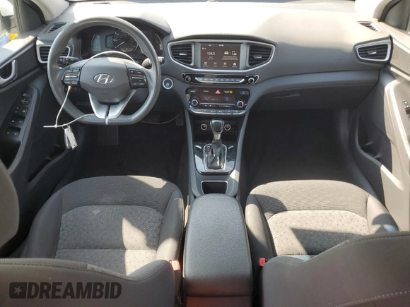 2019 Hyundai Ioniq Blue with VIN KMHC65LC4KU178841, listed as a Copart auction lot 55676285 with 172,466 mi miles and Clean Title. Bid and sale history available at DreamBid. Image 8.