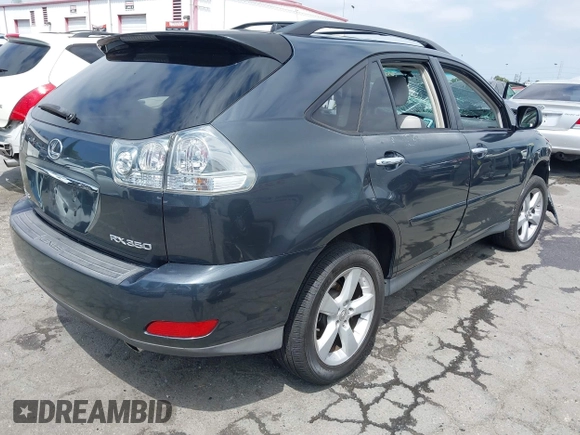 2008 Lexus RX 350 with VIN JTJGK31U680012951, listed as a IAAI auction lot 42139884 with Not Provided miles and . Bid and sale history available at DreamBid. Image 4.
