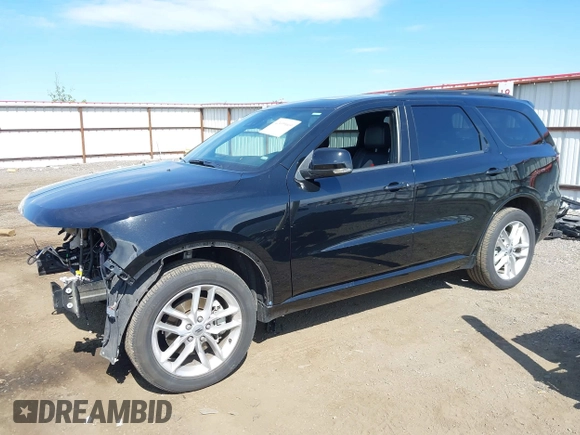 2024 Dodge Durango GT Plus z VIN 1C4RDJDGXRC192080, wystawiony jako IAAI lot #42499069 z przebiegiem 30 747 mil mil oraz . Historia ofert i sprzedaży dostępna na DreamBid. Obrazek 2.