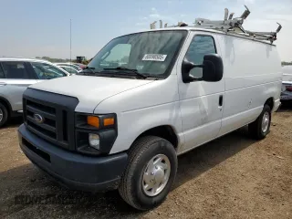2011 Ford Econoline Cargo Commercial z VIN 1FTNE2EL7BDB17849, wystawiony jako Copart lot #60098505 z przebiegiem 207 336 mil mil oraz Czysty tytuł • Clean title. Historia ofert i sprzedaży dostępna na DreamBid. Obrazek 1.
