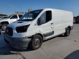 2017 Ford Transit z VIN 1FTYE1ZM7HKB47657, wystawiony jako Copart lot #55499915 z przebiegiem Nie podano mil oraz Szkoda całkowita • Salvage title. Historia ofert i sprzedaży dostępna na DreamBid. Obrazek 1.