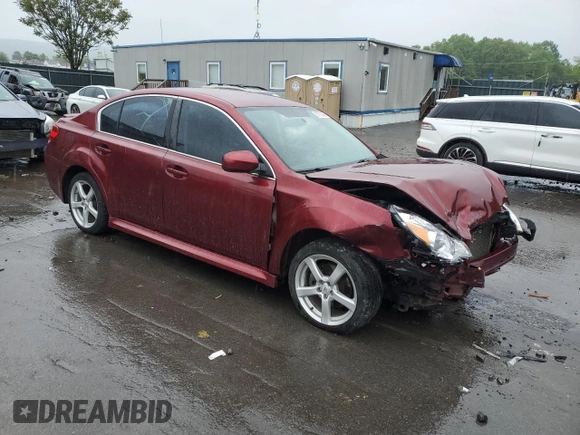 2011 Subaru Legacy 2.5i z VIN 4S3BMBA66B3220272, wystawiony jako Copart lot #57750905 z przebiegiem Nie podano mil oraz Szkoda całkowita • Salvage title. Historia ofert i sprzedaży dostępna na DreamBid. Obrazek 4.