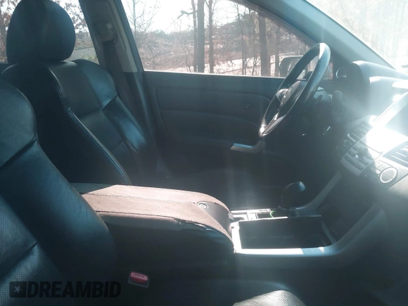 2008 Acura RDX with VIN 5J8TB18298A003568, listed as a IAAI auction lot 41809659 with 220,828 mi miles. Bid and sale history available at carsss.com. Image 5.