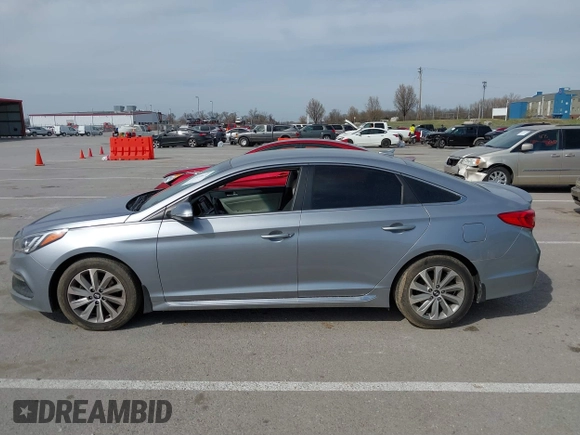 2016 Hyundai Sonata Sport with VIN 5NPE34AF7GH431794, listed as a IAAI auction lot 41838871 with 117,833 mi miles and . Bid and sale history available at DreamBid. Image 14.