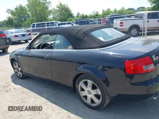 2004 Audi A4 3.0L with VIN WAUAT48H54K016361, listed as a IAAI auction lot 42597566 with 101,128 mi miles and . Bid and sale history available at DreamBid. Image 14.