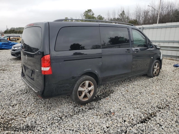 2016 Mercedes-Benz Metris Passenger Van with VIN WD4PG2EE2G3154797, listed as a Copart auction lot 43172415 with 101,473 mi miles and Salvage Title. Bid and sale history available at carsss.com. Image 3.