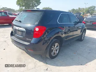 2015 Chevrolet Equinox LS with VIN 2GNALAEK2F6185235, listed as a IAAI auction lot 42184864 with 171,720 mi miles and . Bid and sale history available at DreamBid. Image 4.