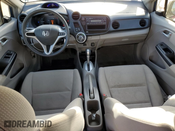 2013 Honda Insight with VIN JHMZE2H3XDS005377, listed as a Copart auction lot 50602815 with 112,177 mi miles and Salvage title. Bid and sale history available at DreamBid. Image 8.