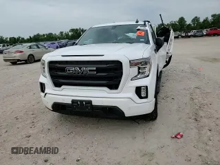 2021 GMC Sierra 1500 Elevation with VIN 3GTU9CED2MG155851, listed as a Copart auction lot 55025135 with 81,990 mi miles and Salvage Title. Bid and sale history available at DreamBid. Image 13.
