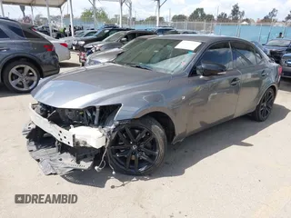 2015 Lexus IS 350 with VIN JTHCE1D28F5006381, listed as a IAAI auction lot 41953698 with 127,688 mi miles and . Bid and sale history available at DreamBid. Image 18.