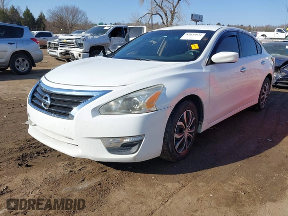 2015 Nissan Altima SL with VIN 1N4AL3AP1FN896450, listed as a IAAI auction lot 41625031 with 154,322 mi miles and . Bid and sale history available at DreamBid. Image 2.