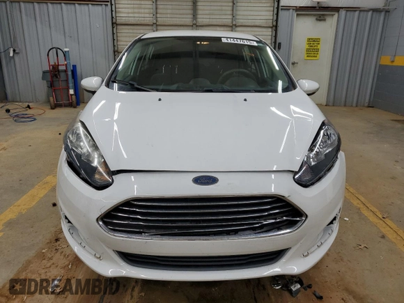 2017 Ford Fiesta SE with VIN 3FADP4EJ7HM169727, listed as a Copart auction lot 41447615 with 86,669 mi miles and Salvage Title. Bid and sale history available at carsss.com. Image 5.