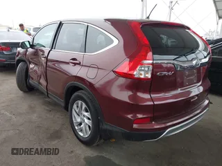 2015 Honda CR-V EX with VIN 2HKRM3H5XFH532199, listed as a IAAI auction lot 42158339 with 41,870 mi miles and . Bid and sale history available at carsss.com. Image 3.