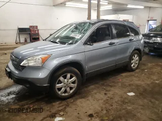 2009 Honda CR-V EX with VIN 5J6RE48569L059608, listed as a Copart auction lot 47059515 with 95,698 mi miles and Non Repairable. Bid and sale history available at carsss.com. Image 1.
