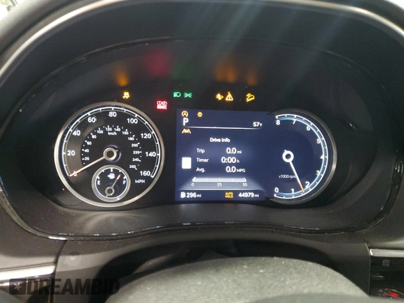 2023 Genesis GV70 2.5T с VIN KMUMADTB1PU120781, выставлен на аукционе Copart как лот 53328235 с пробегом 44 979 миль миль и Списание • Salvage title. История ставок и продаж доступна на DreamBid. Изображение 9.